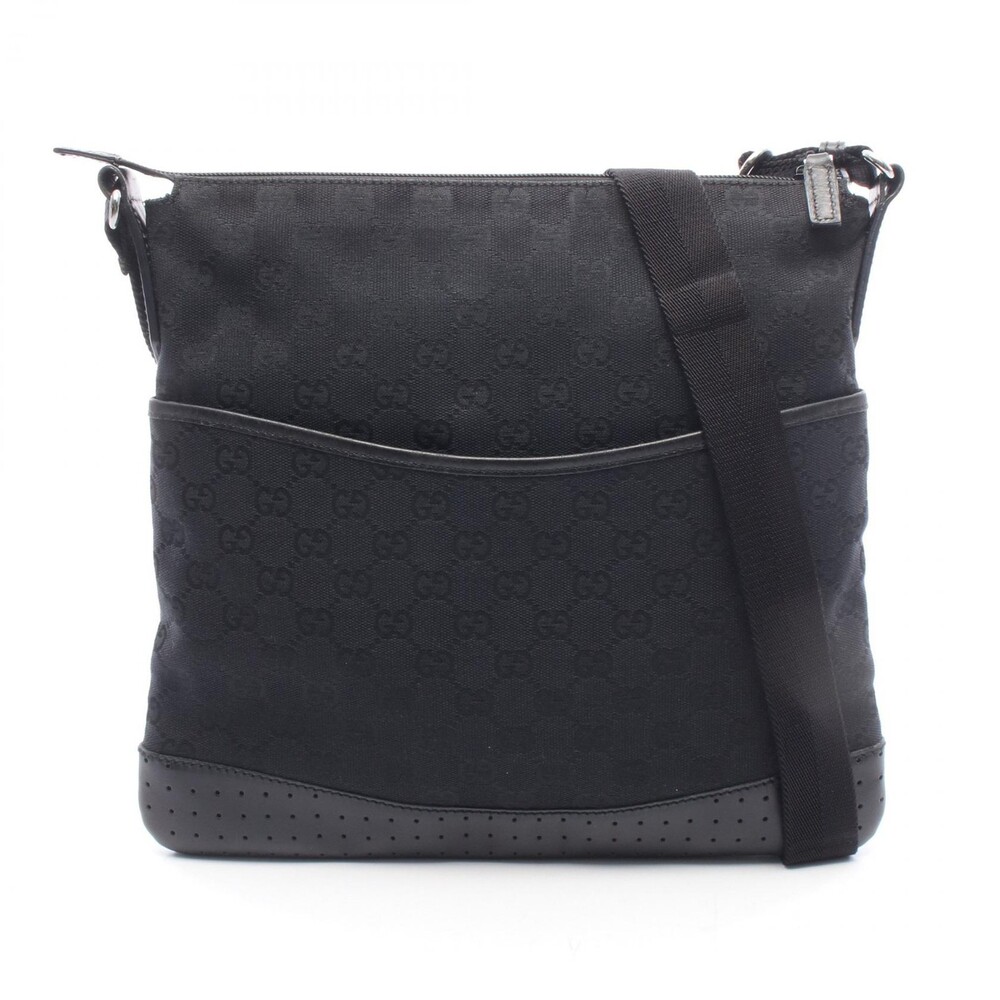 Gucci Gg Canvas Shoulder Crossbody Bag #303726G61B